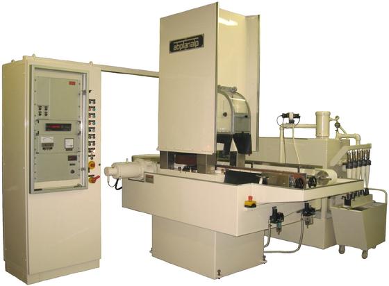 Abplanalp ; Ces 1-150-4S ; High-Production Continuous-Flow Surface Grinder